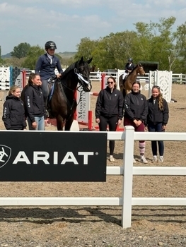 Ariat Senior British Novice at Willow Banks